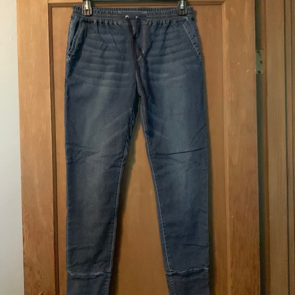 Joes Jeans pull on jogger size M